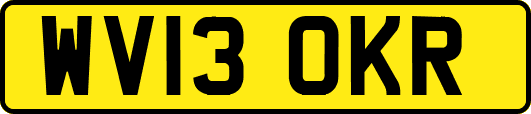 WV13OKR