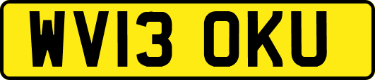 WV13OKU