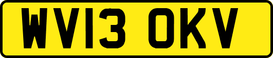 WV13OKV