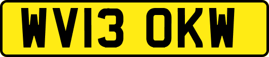 WV13OKW