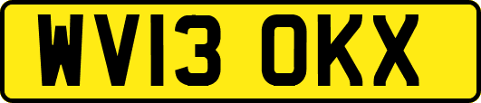 WV13OKX
