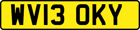 WV13OKY