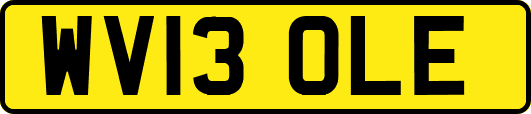 WV13OLE