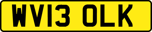 WV13OLK