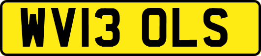 WV13OLS