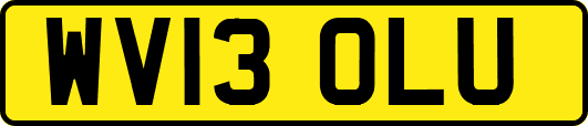WV13OLU