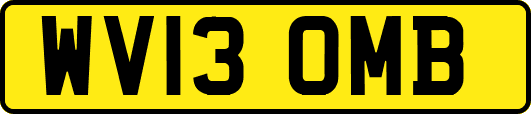 WV13OMB