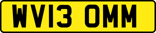 WV13OMM