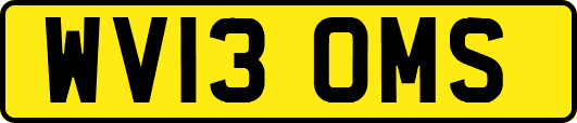 WV13OMS