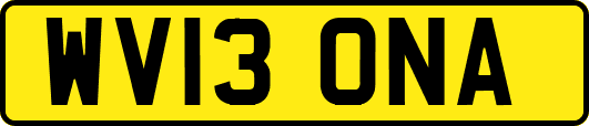 WV13ONA