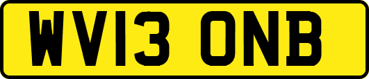 WV13ONB