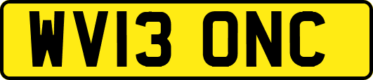 WV13ONC
