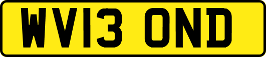 WV13OND