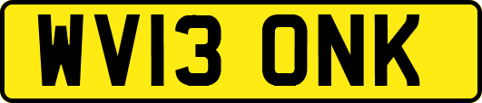 WV13ONK