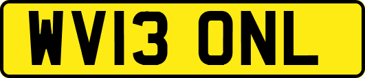 WV13ONL