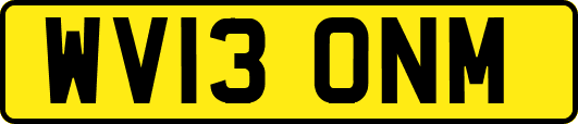 WV13ONM