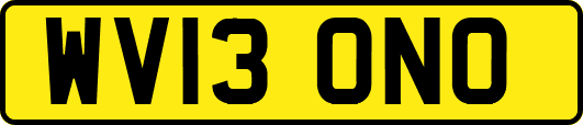 WV13ONO