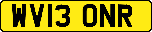 WV13ONR