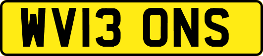WV13ONS