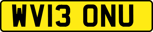 WV13ONU