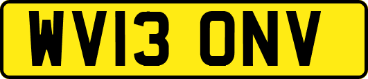 WV13ONV