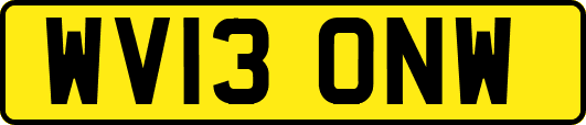 WV13ONW