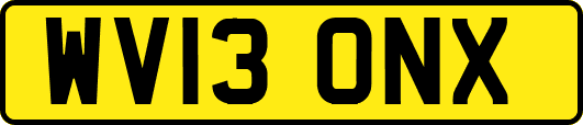 WV13ONX