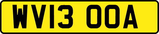 WV13OOA