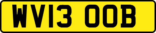 WV13OOB