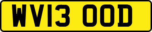 WV13OOD