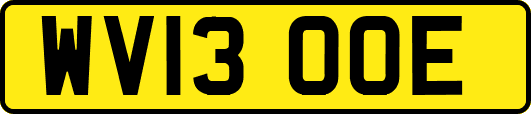 WV13OOE