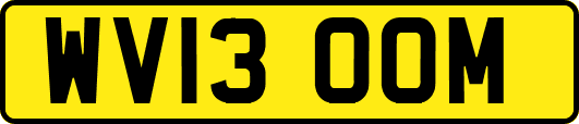 WV13OOM