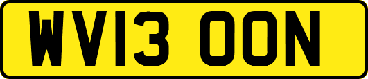 WV13OON