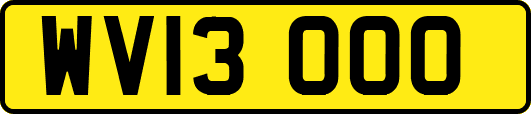 WV13OOO