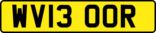 WV13OOR