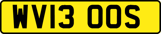 WV13OOS