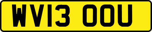 WV13OOU