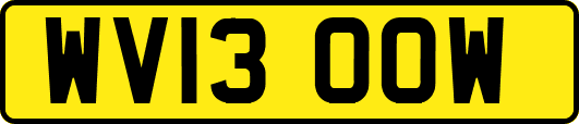 WV13OOW