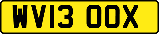 WV13OOX