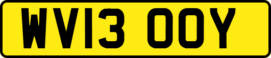 WV13OOY