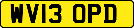 WV13OPD