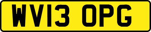 WV13OPG