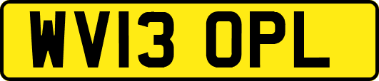 WV13OPL