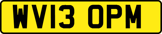 WV13OPM