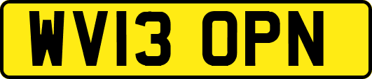 WV13OPN