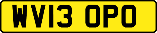 WV13OPO