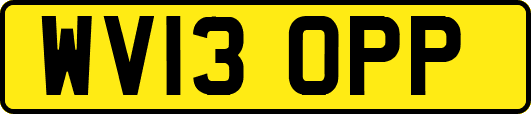 WV13OPP