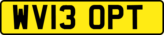 WV13OPT