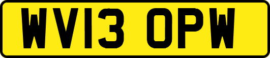 WV13OPW