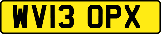 WV13OPX
